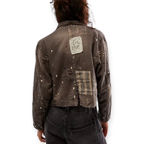 Magnolia Pearl Kelley Cropped Coat JACKET 691-ANDY-OS - Picture 13 of 15